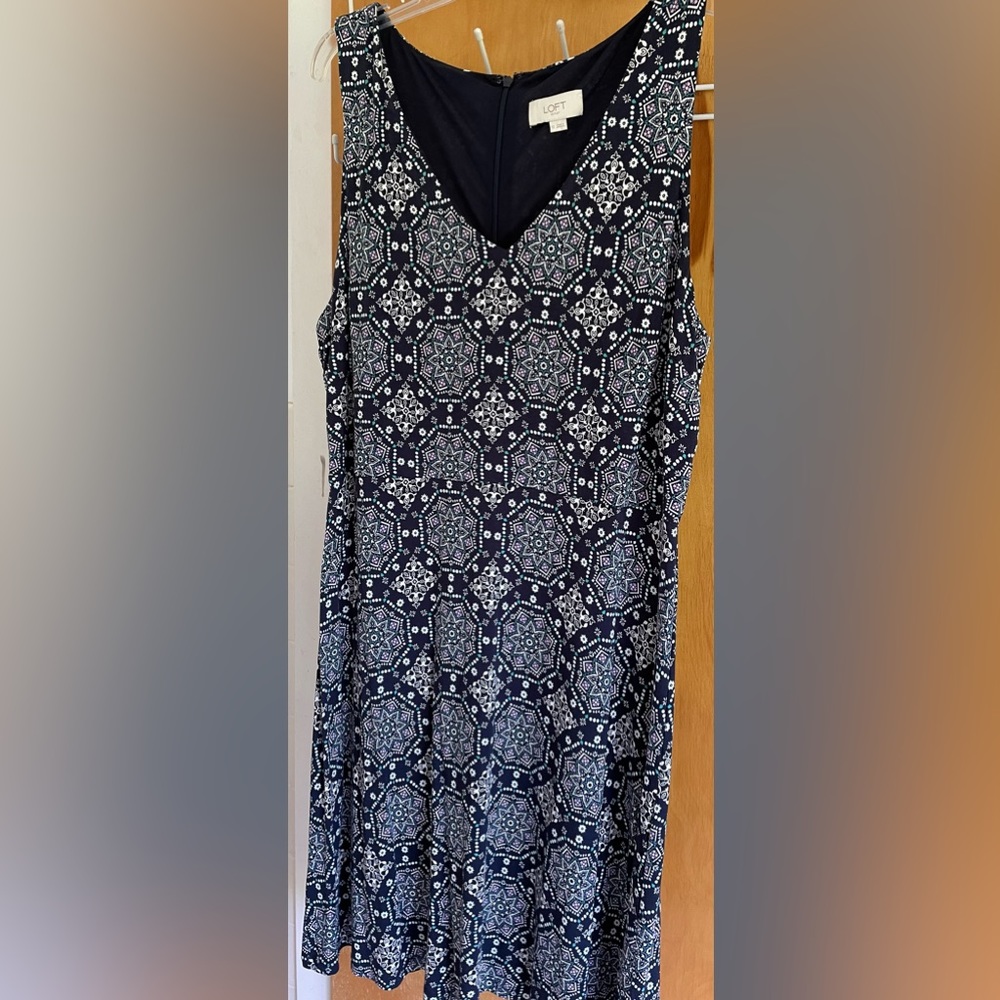 Loft Outlet summer dress